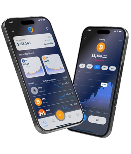 Morley Cryptrade Mobile Trading App